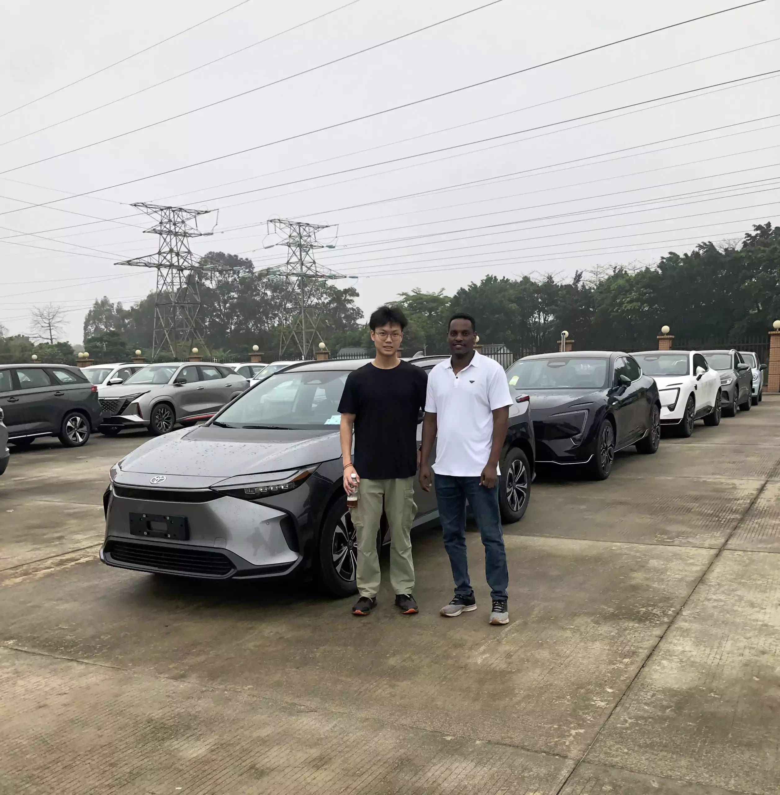 Verified vehicle listings