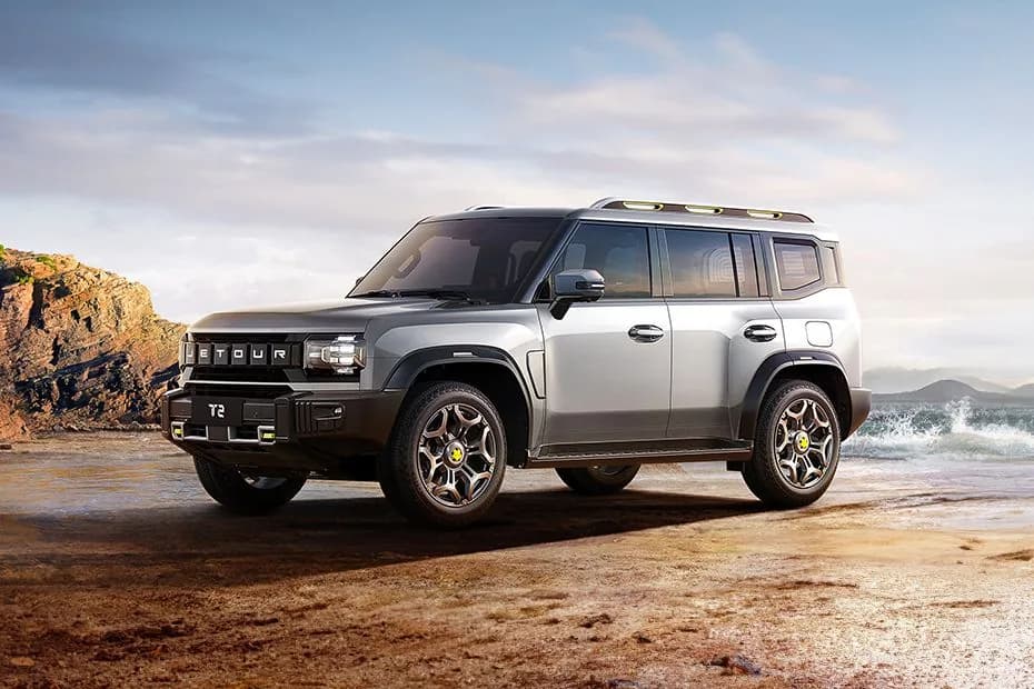 2026 Jetour Traveller T2 Gasoline Boxy SUV New Car