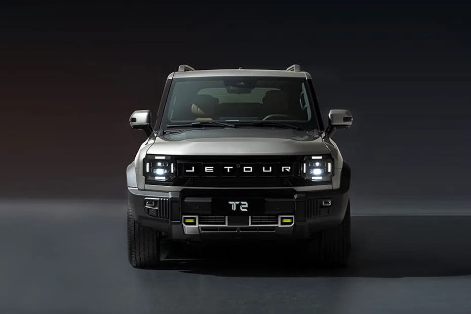 2026 Jetour Traveller T2 Gasoline Boxy SUV New Car gallery