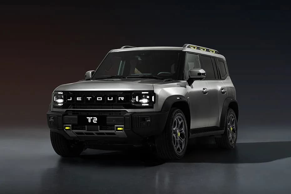 2026 Jetour Traveller T2 Gasoline Boxy SUV New Car gallery