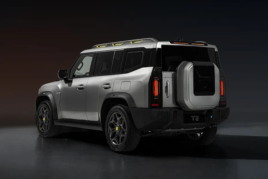 2026 Jetour Traveller T2 Gasoline Boxy SUV New Car gallery