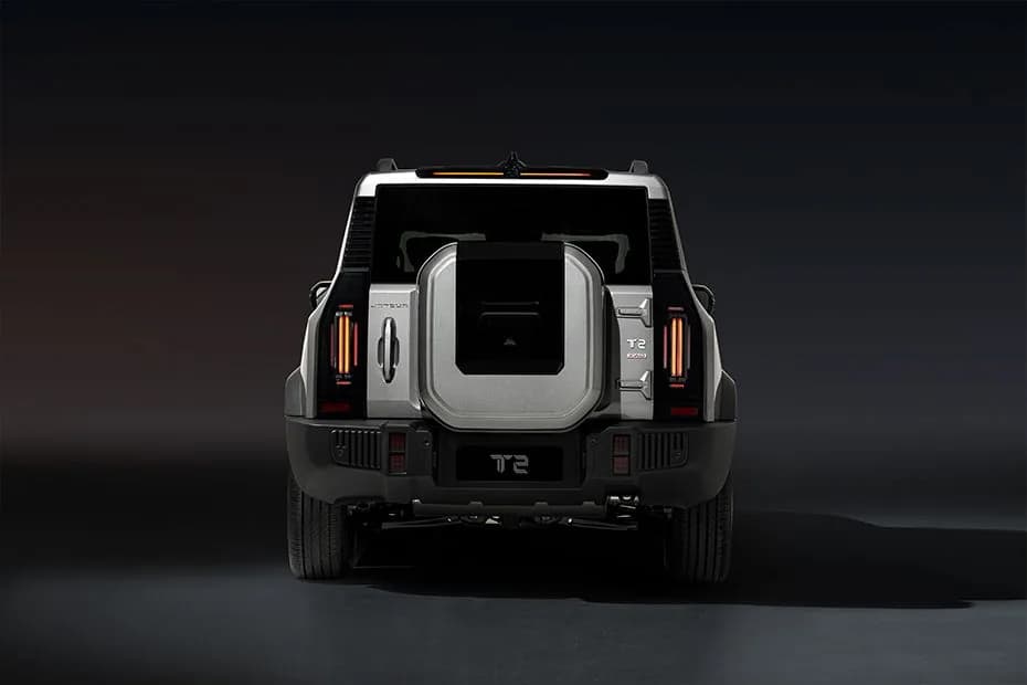 2026 Jetour Traveller T2 Gasoline Boxy SUV New Car gallery