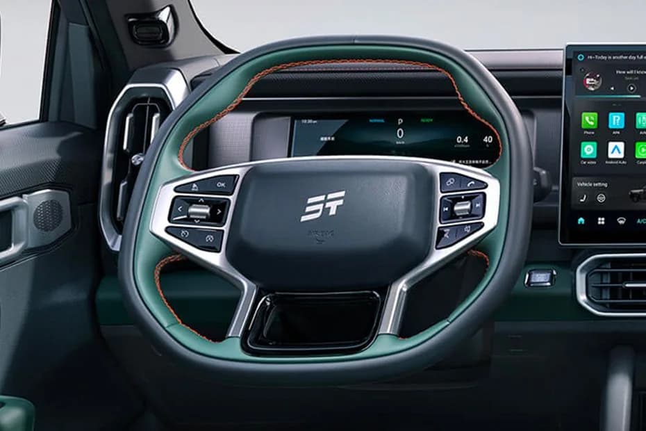 2026 Jetour Traveller T2 Gasoline Boxy SUV New Car gallery