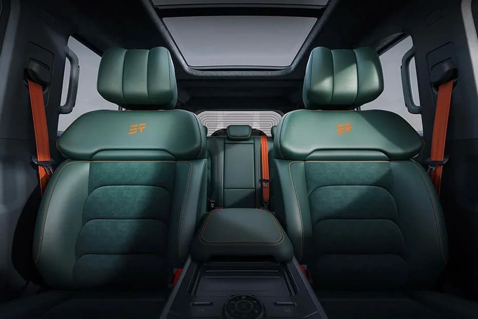 2026 Jetour Traveller T2 Gasoline Boxy SUV New Car gallery