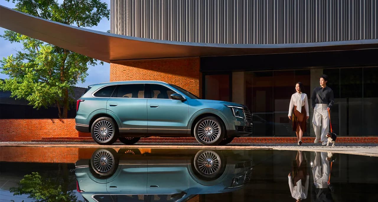 2026 Jetour X70L 2.0TD 8AT Family SUV New Car gallery
