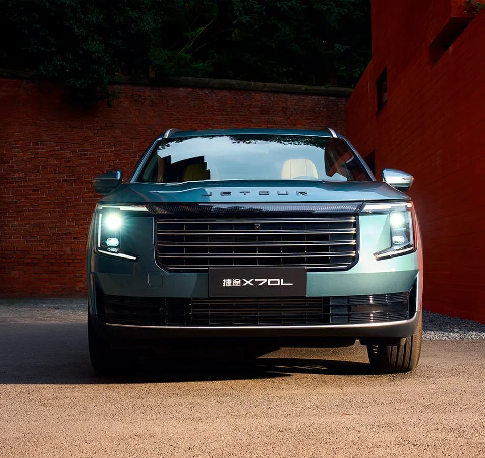 2026 Jetour X70L 2.0TD 8AT Family SUV New Car gallery