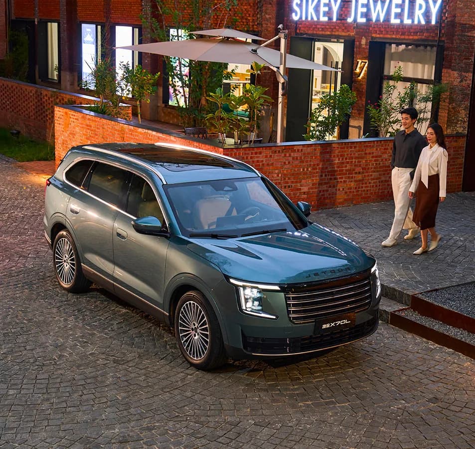 2026 Jetour X70L 2.0TD 8AT Family SUV New Car gallery