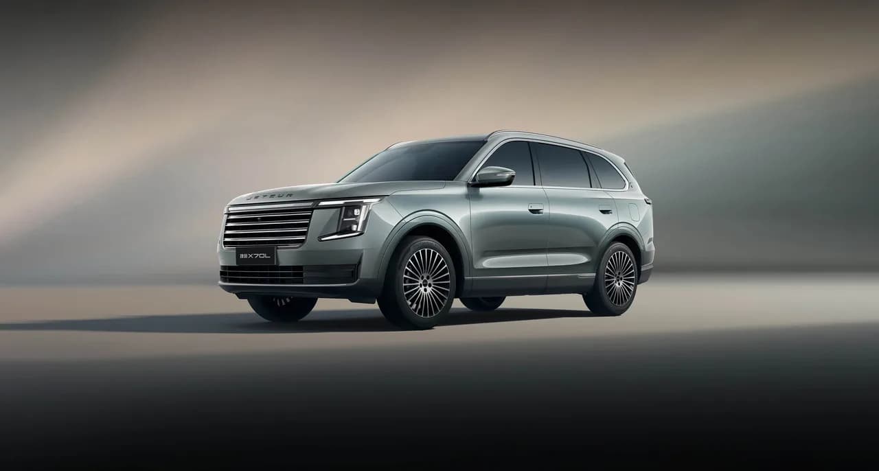 2026 Jetour X70L 2.0TD 8AT Family SUV New Car gallery