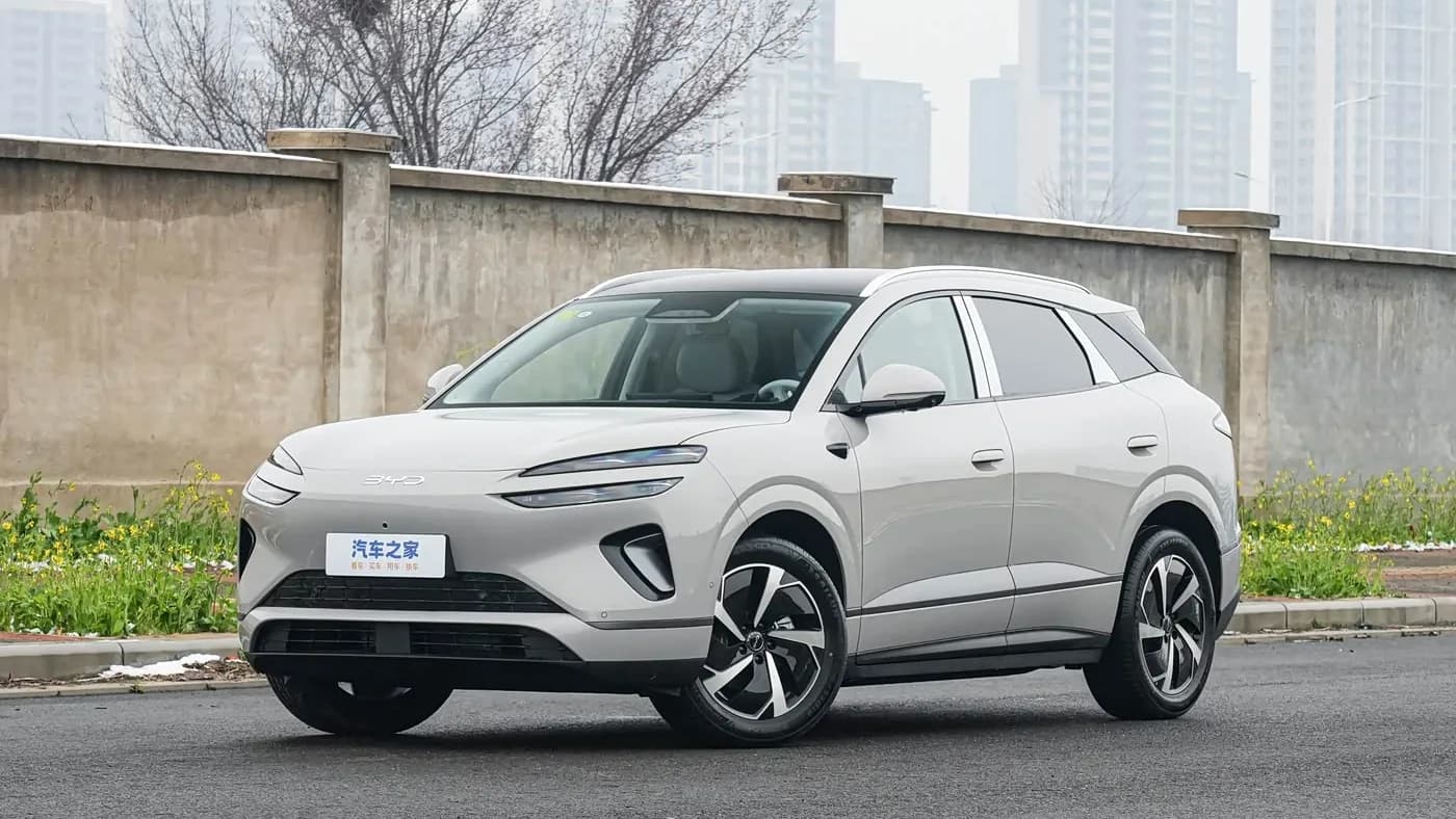 2026 BYD Sealion 06 EV 520 Pilot SUV New Car
