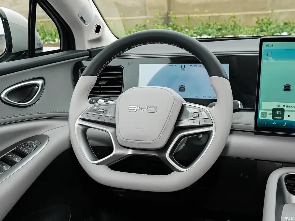 2026 BYD Sealion 06 EV 520 Pilot SUV New Car gallery