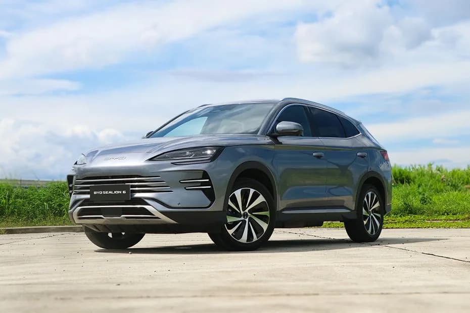 2026 BYD Sealion 06 DM-i 205 Pilot Pro PHEV SUV New Car gallery