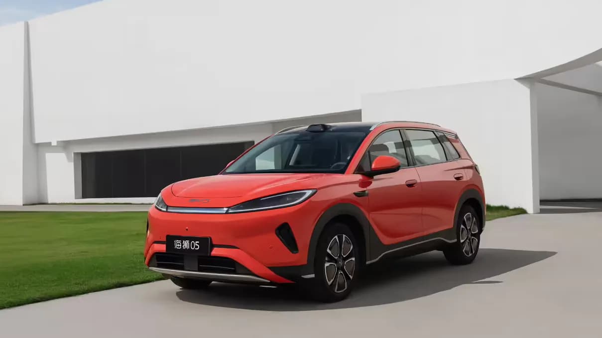 2026 BYD Sealion 05 EV 520 Smart Drive SUV New Car