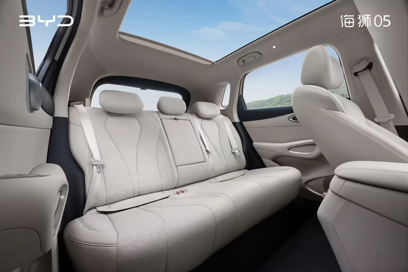 2026 BYD Sealion 05 EV 520 Smart Drive SUV New Car gallery