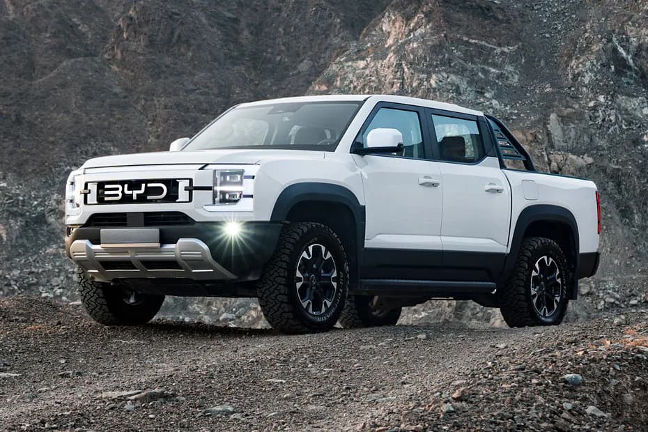 2026 BYD Shark 6 Low Trim PHEV Pickup New Car