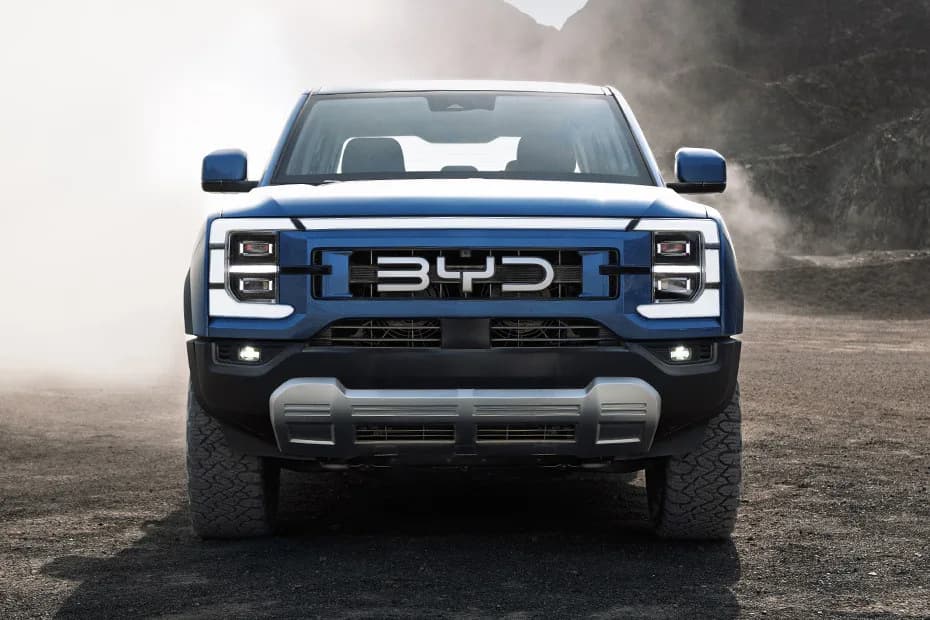 2026 BYD Shark 6 Low Trim PHEV Pickup New Car gallery