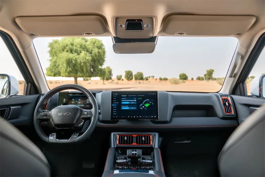 2026 BYD Shark 6 Low Trim PHEV Pickup New Car gallery