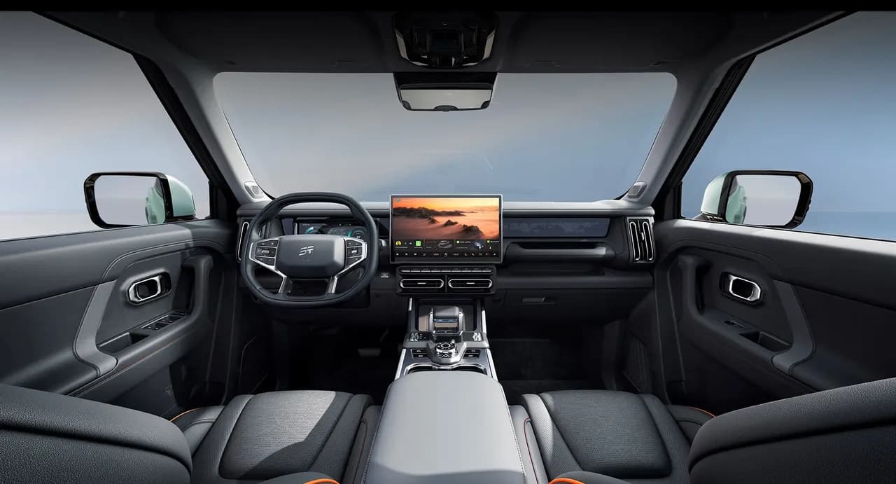 2026 Jetour Freedom / T1 1.5TD Gasoline Compact Boxy SUV New Car gallery