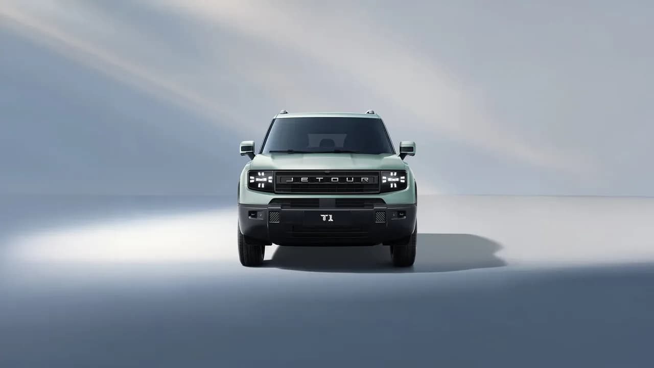2026 Jetour Freedom / T1 1.5TD Gasoline Compact Boxy SUV New Car gallery
