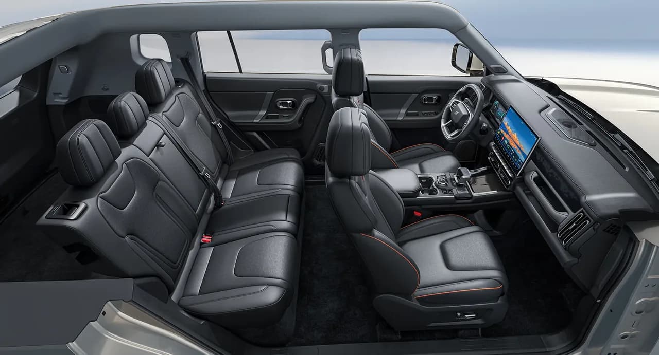 2026 Jetour Freedom / T1 1.5TD Gasoline Compact Boxy SUV New Car gallery