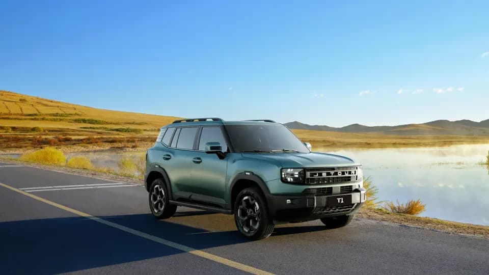 2026 Jetour Freedom / T1 1.5TD Gasoline Compact Boxy SUV New Car gallery