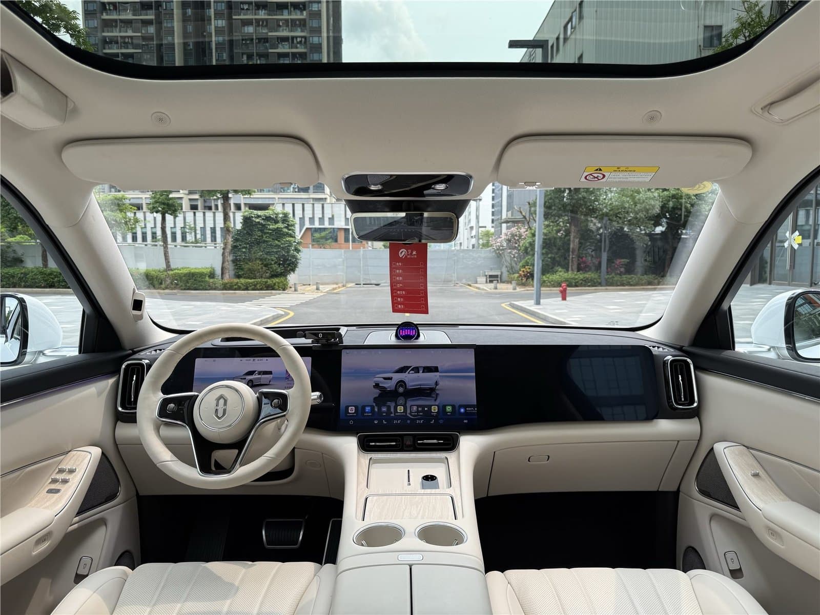 2025 Harmony Intelligent Mobility Alliance AITO M8 Max+ 53.4kWh 5 Used Car gallery