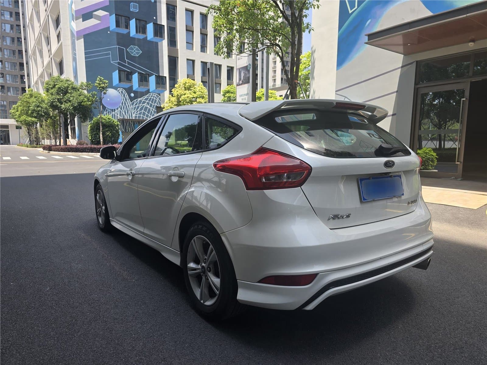 2018 Ford Focus 1.6L Automatic Used Car gallery