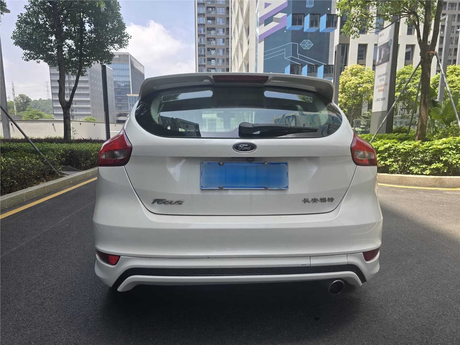 2018 Ford Focus 1.6L Automatic Used Car gallery
