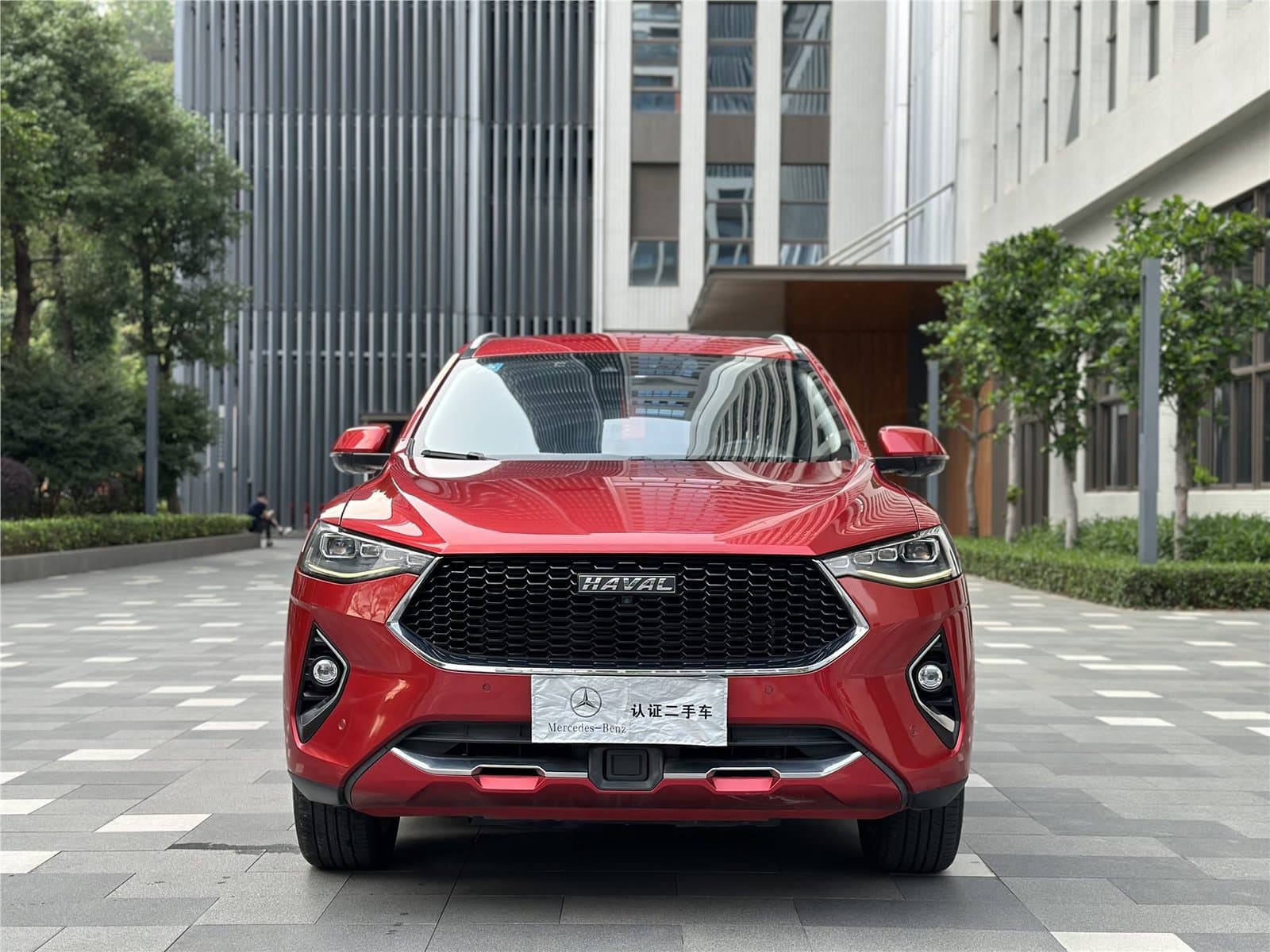 2019 Haval F7 2.0T 4WD i China VI Used Car gallery