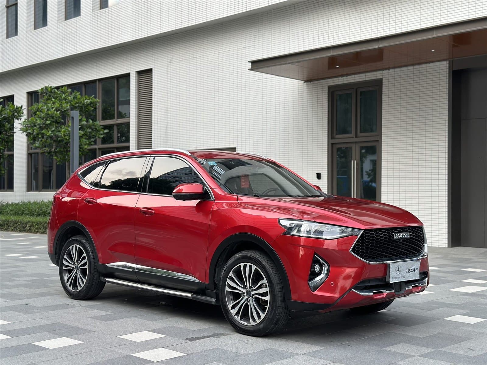 2019 Haval F7 2.0T 4WD i China VI Used Car gallery