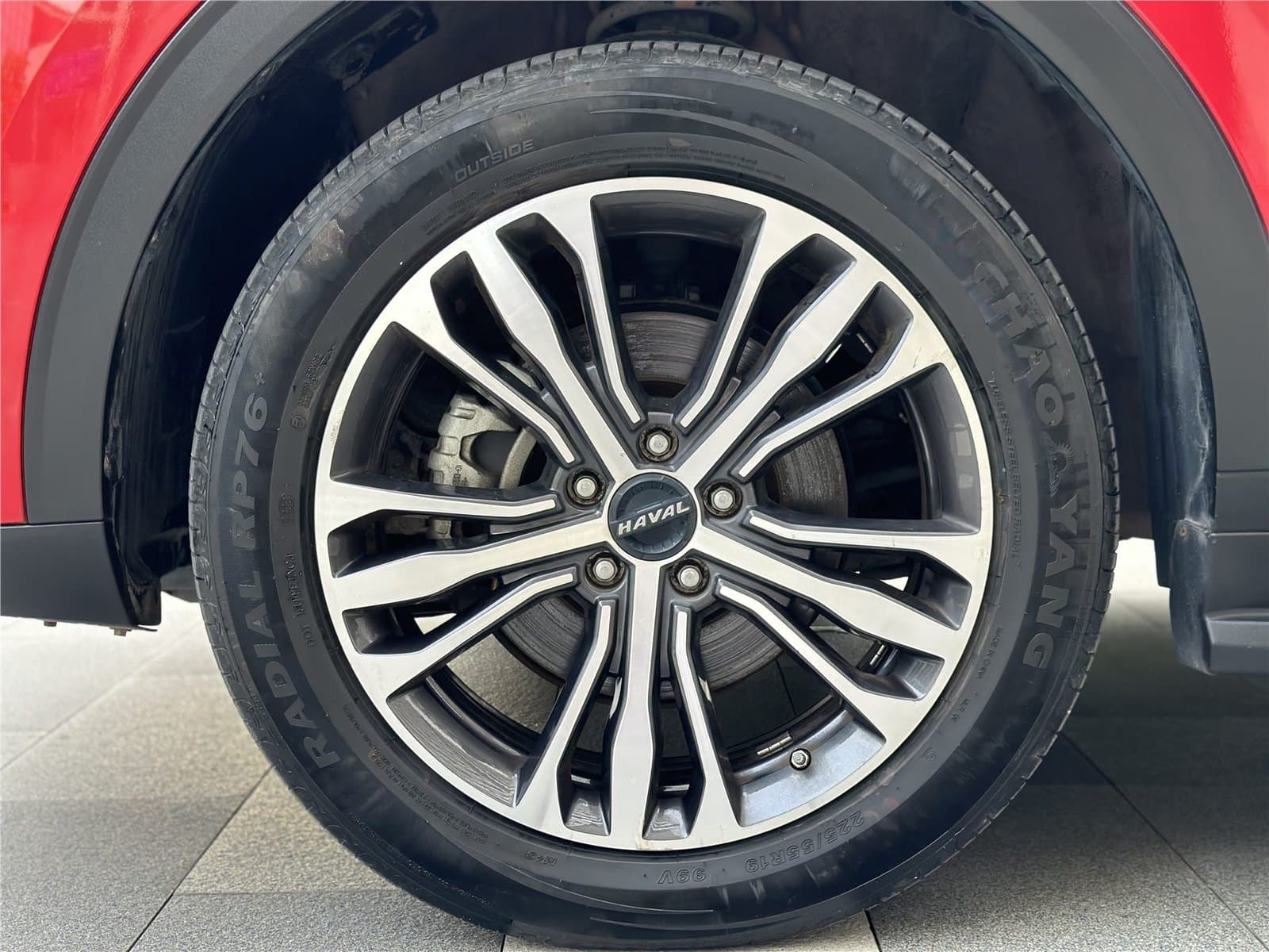 2019 Haval F7 2.0T 4WD i China VI Used Car gallery