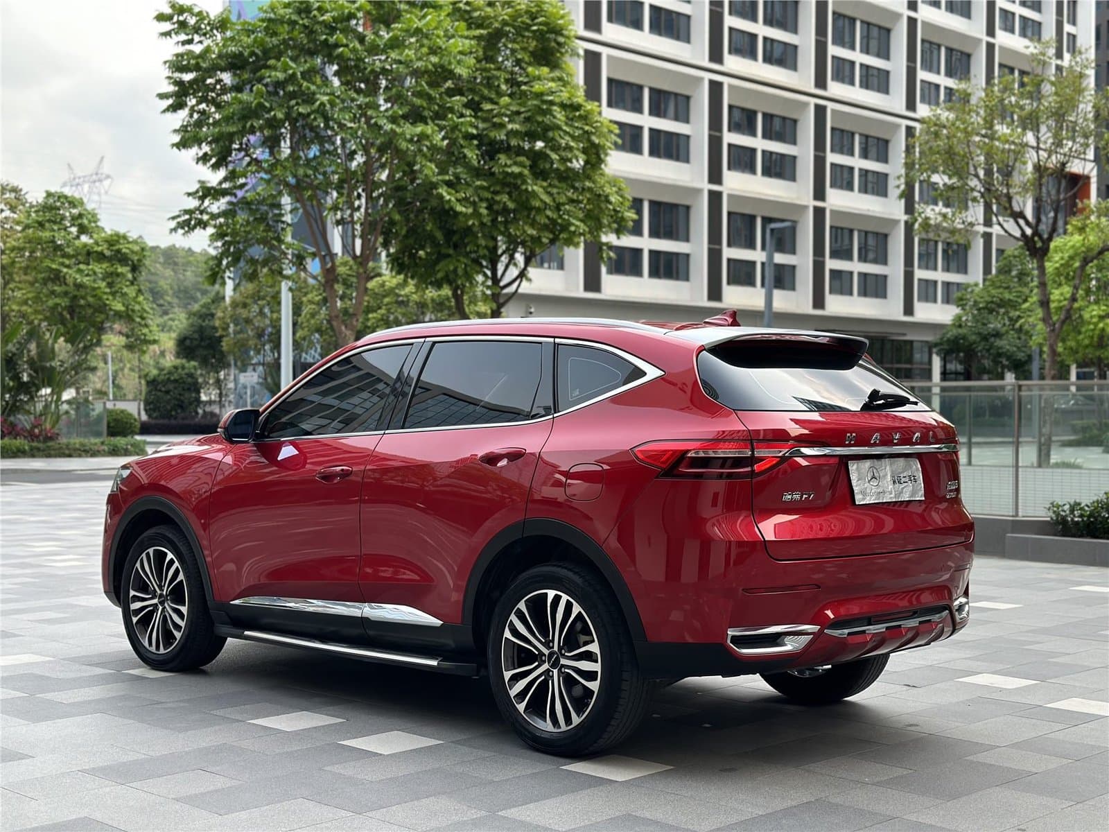 2019 Haval F7 2.0T 4WD i China VI Used Car gallery