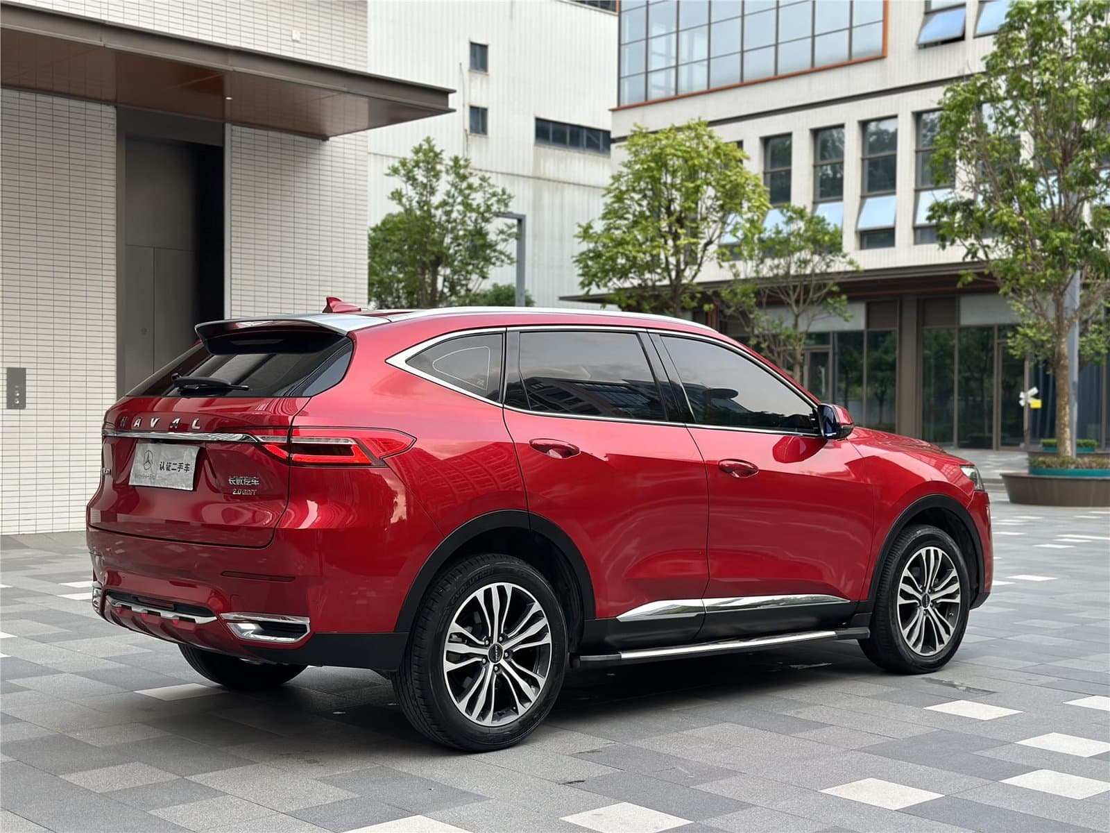 2019 Haval F7 2.0T 4WD i China VI Used Car gallery