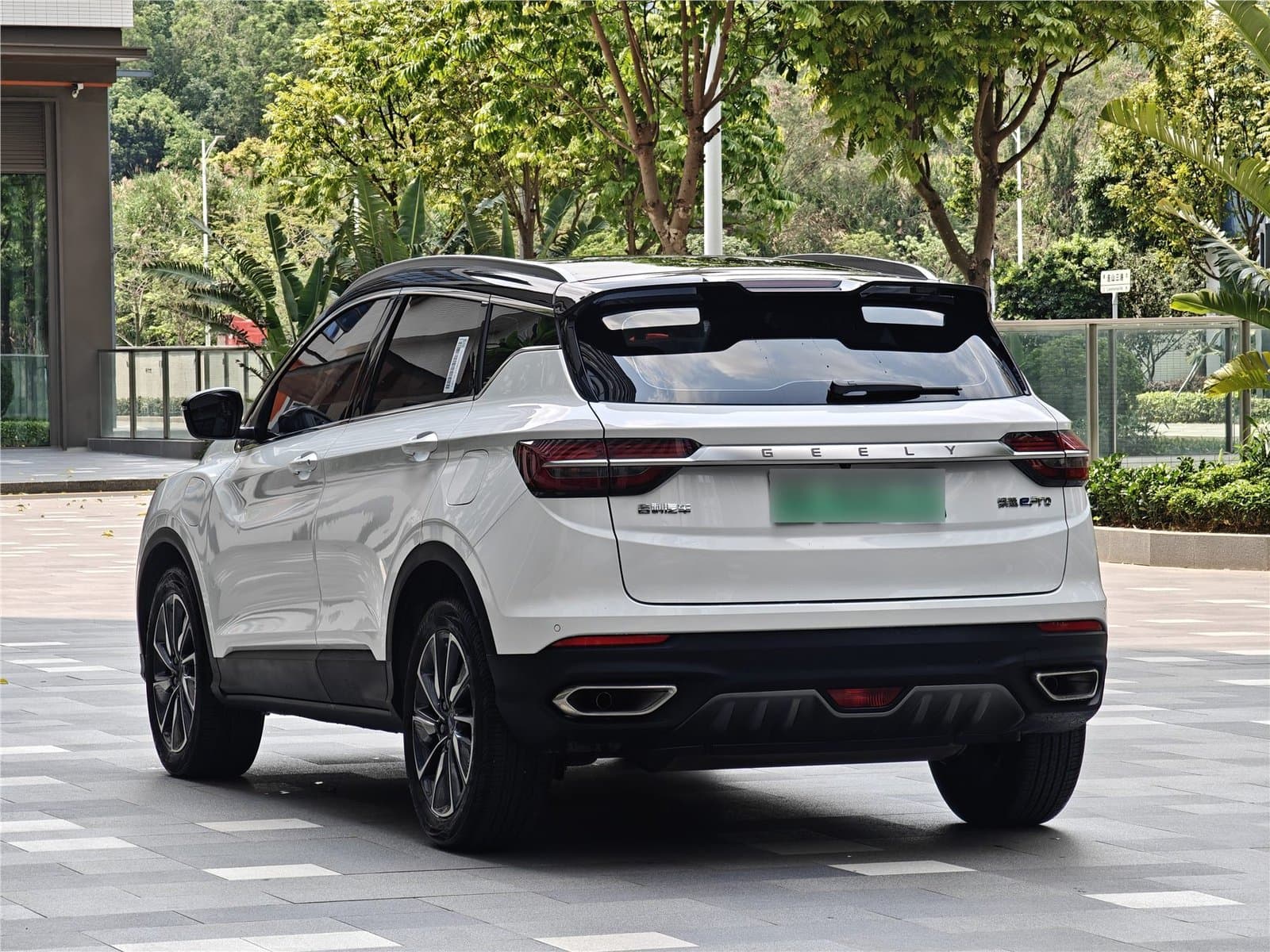 2020 Geely Coolray PHEV 1.5T ePro Super Used Car gallery