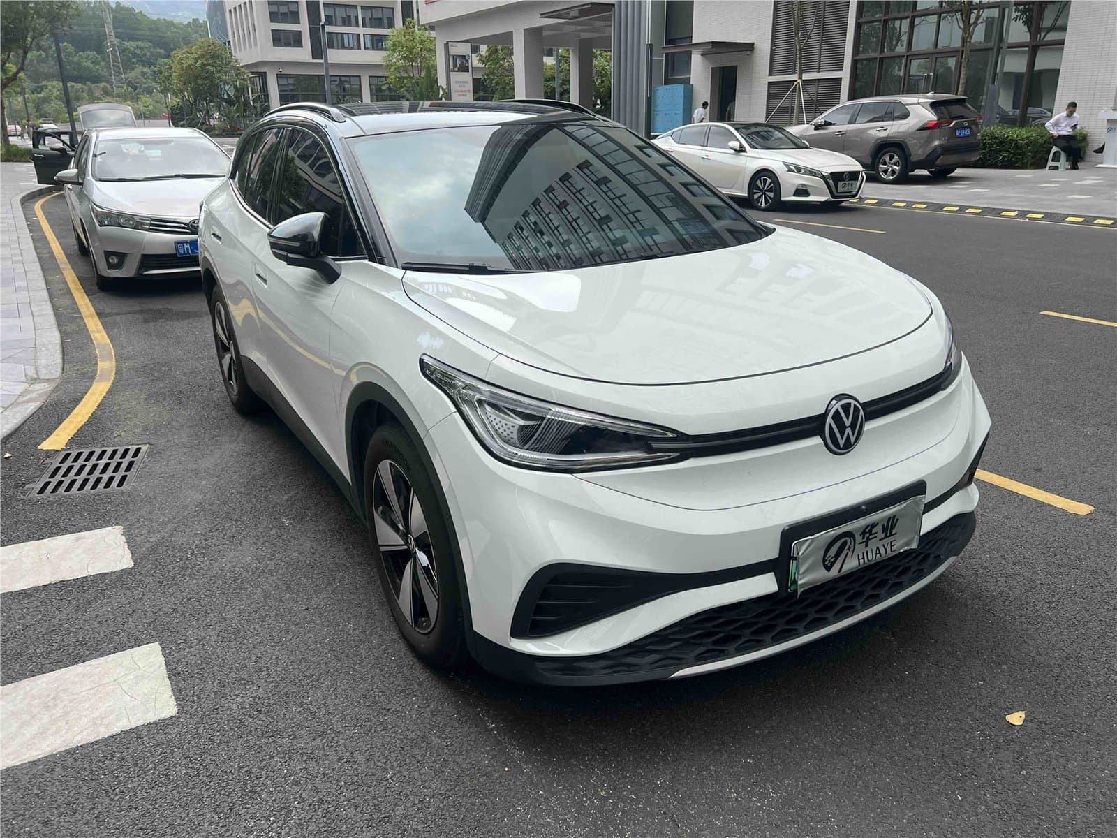 2025 Volkswagen ID.4 X Used Car gallery
