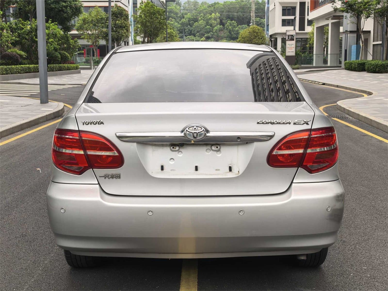 2013 Toyota Corolla EX 1.6L Automatic Used Car gallery
