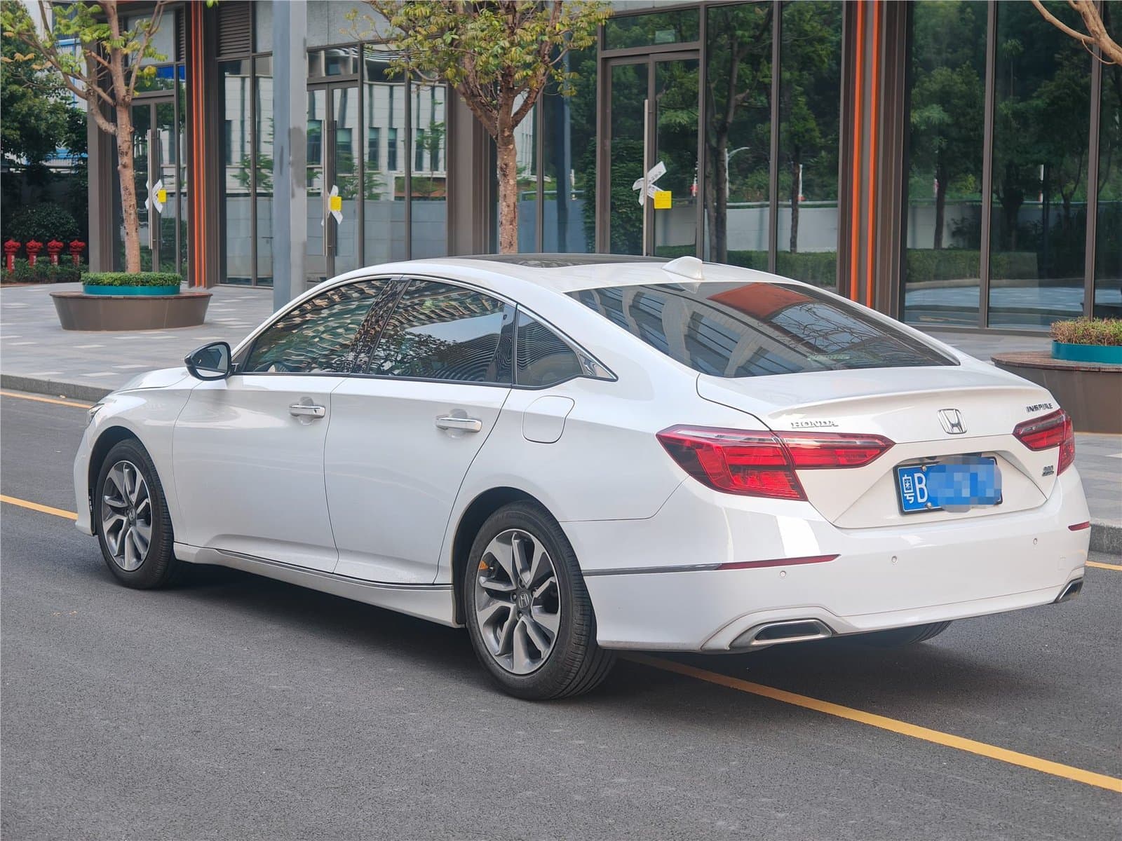 2019 Honda Inspire 260TURBO Premium Edition China VI Used Car gallery