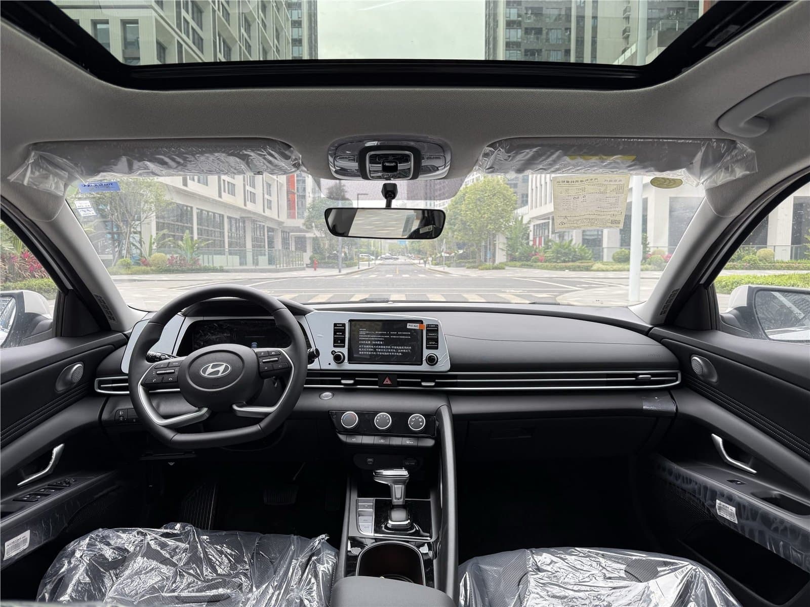 2023 Hyundai Elantra 1.5L CVT GLXElite Edition Used Car gallery