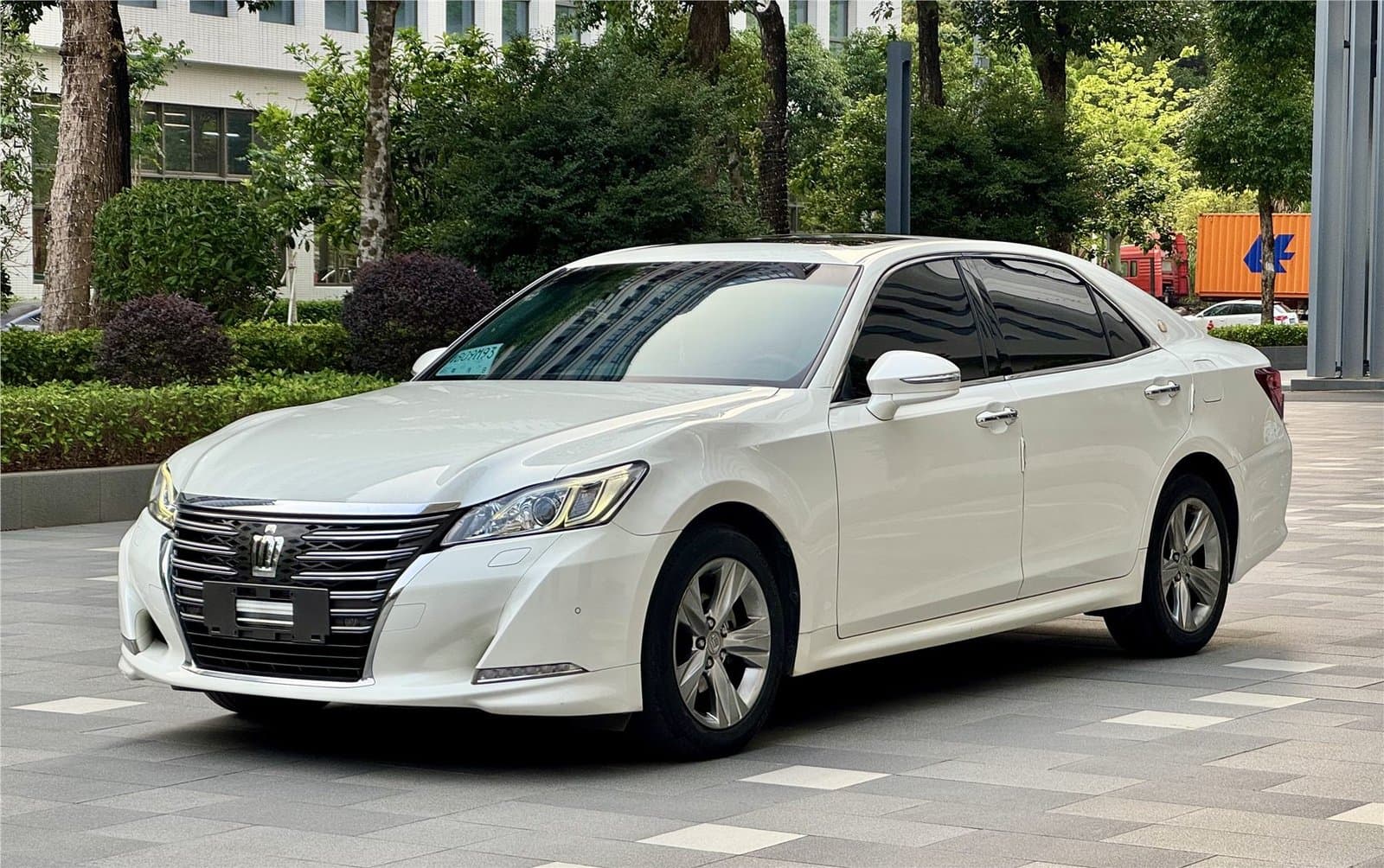 2015 Toyota Crown 2.0T Used Car