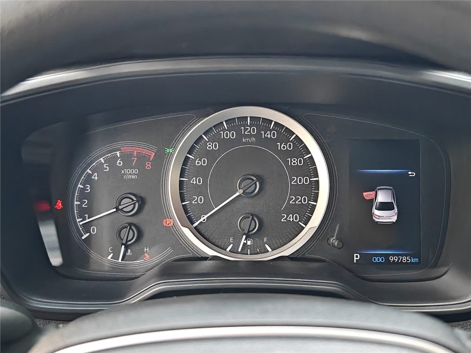 2021 Toyota Levin 185T CVT Used Car gallery