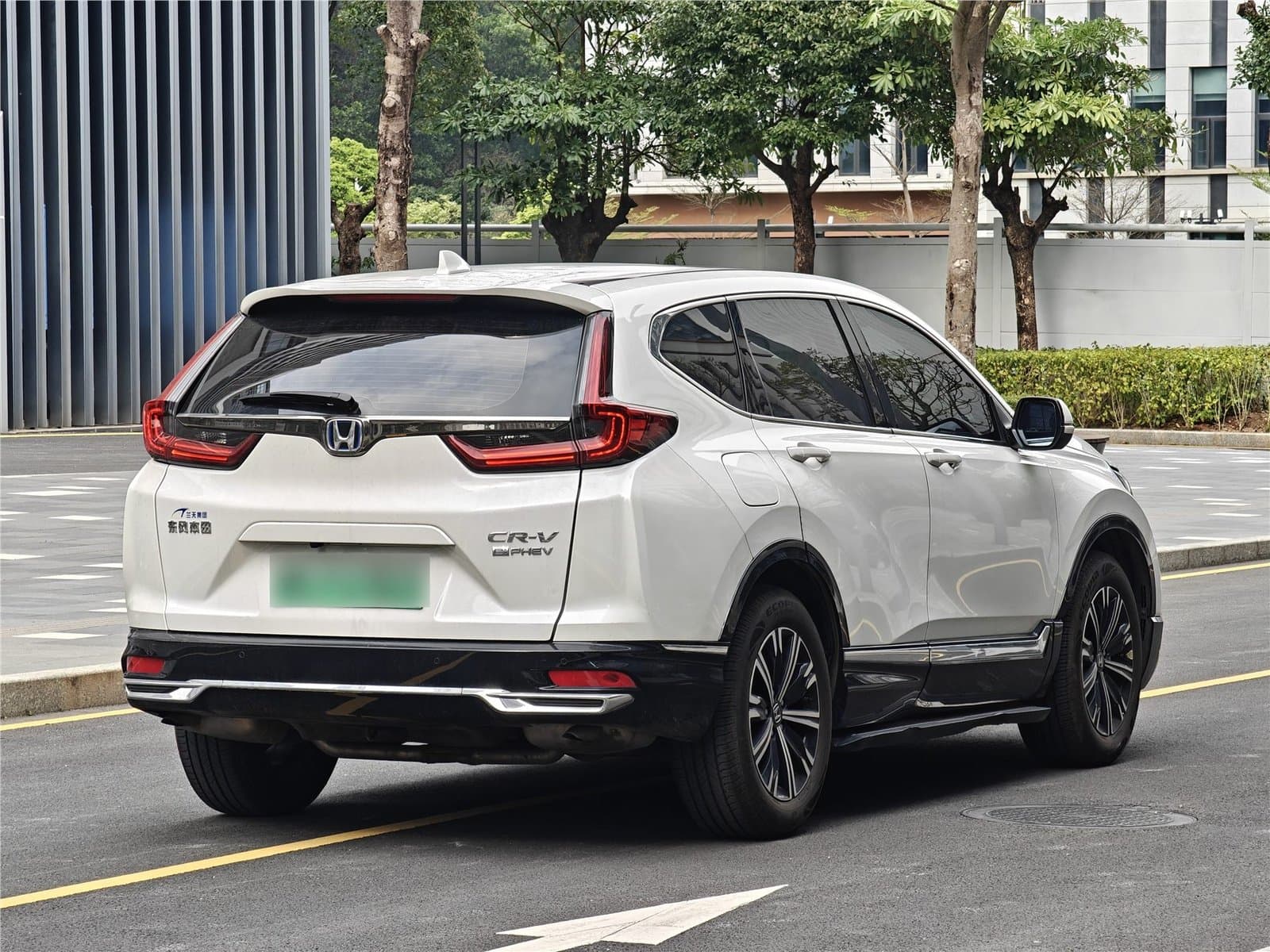 2021 Honda CR-V e:PHEV e+ 2.0L Used Car gallery