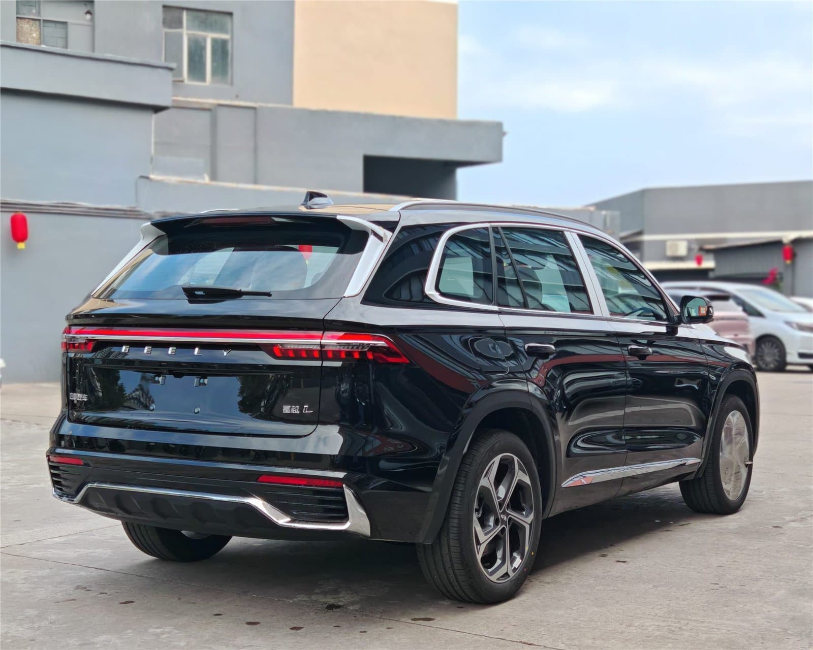 2024 Geely Monjaro 2.0TD DCT EVO2WD Used Car gallery