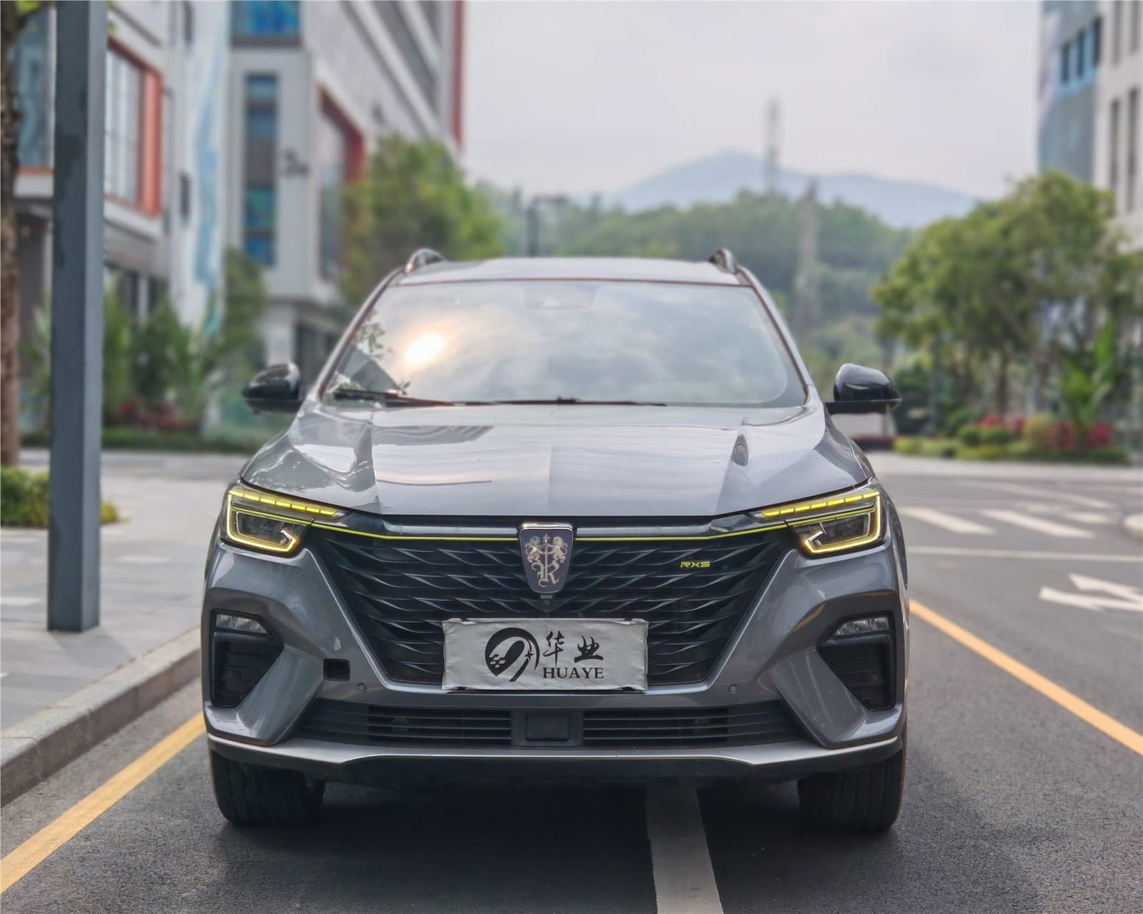 2020 Roewe RX5 PLUS 300TGI Automatic Ali Used Car gallery