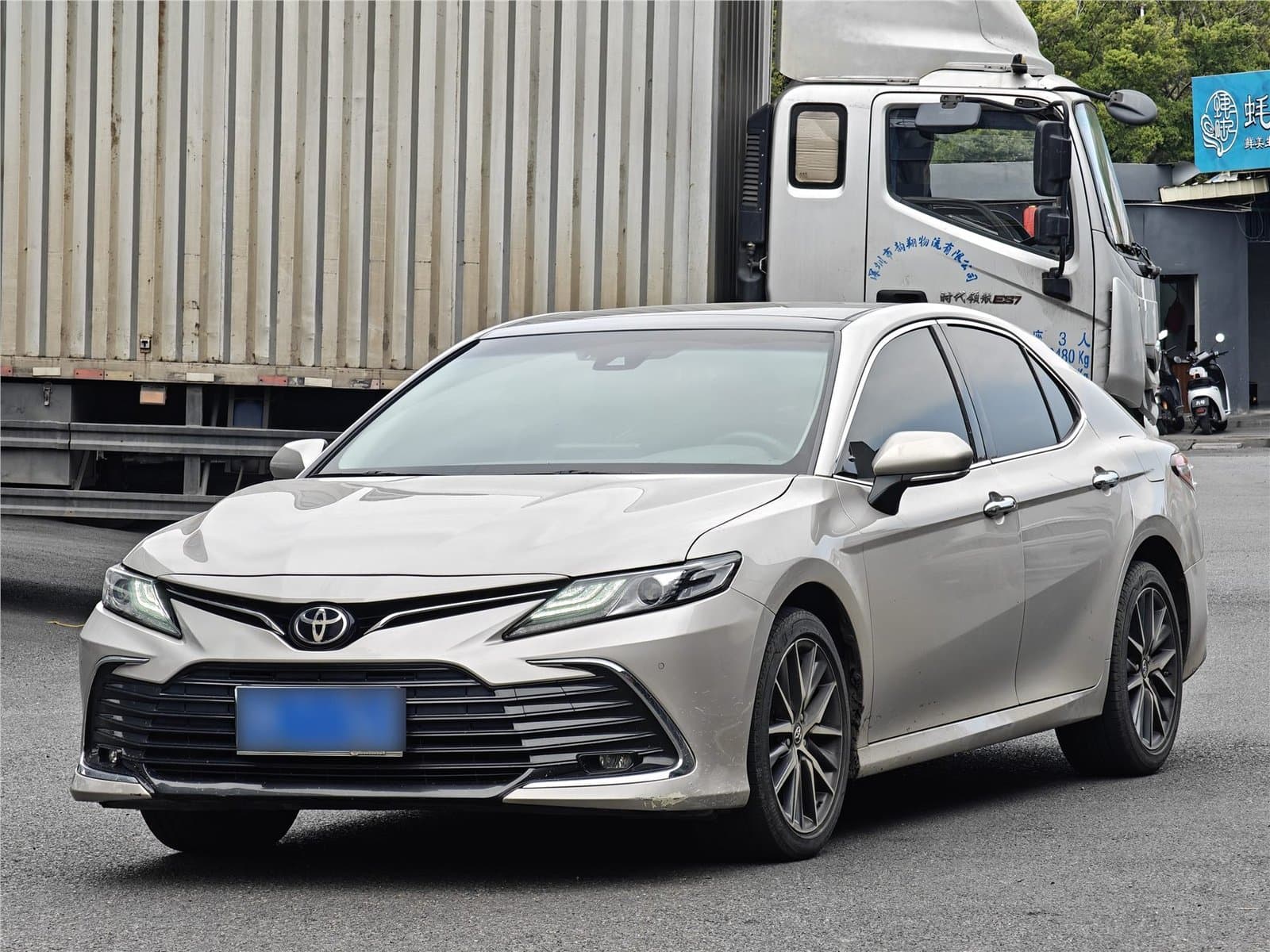 2021 Toyota Camry 2.5G Luxury Edition China VI Used Car