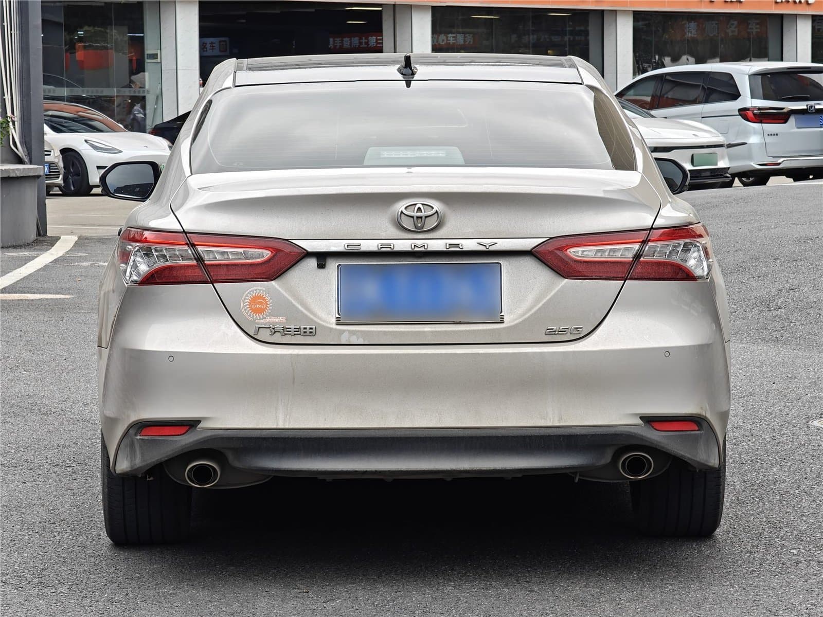 2021 Toyota Camry 2.5G Luxury Edition China VI Used Car gallery