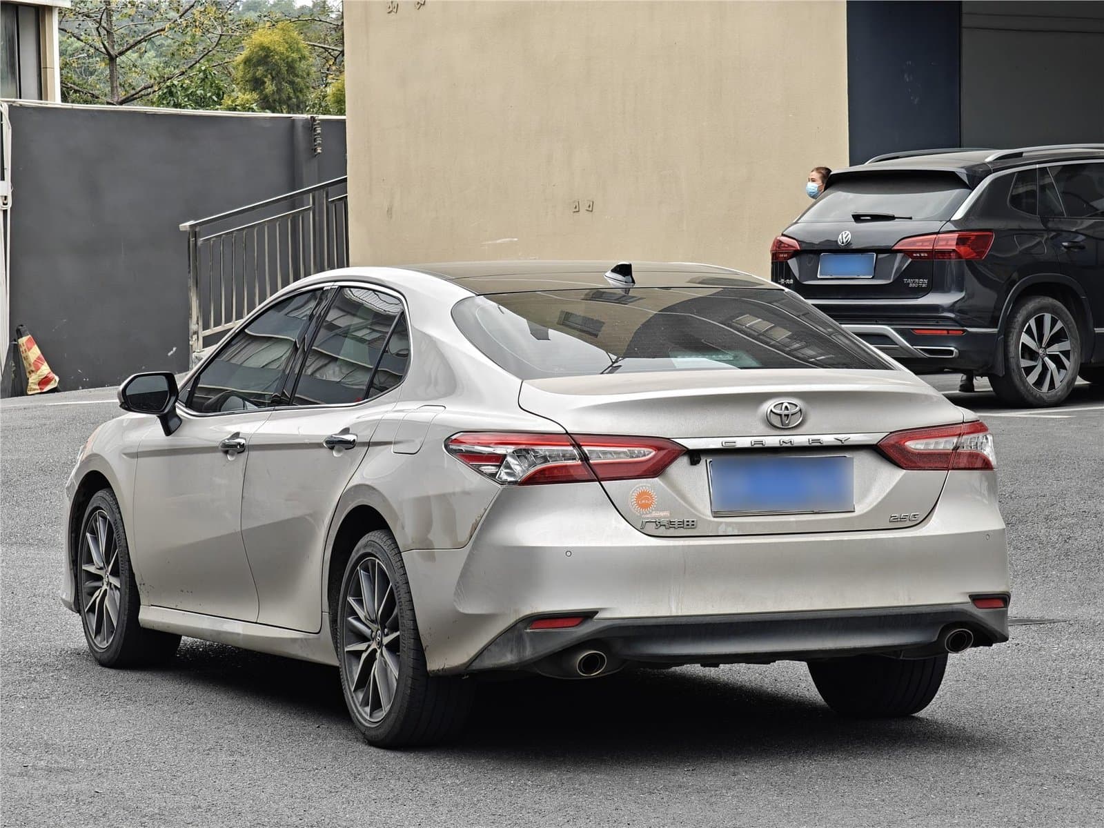 2021 Toyota Camry 2.5G Luxury Edition China VI Used Car gallery
