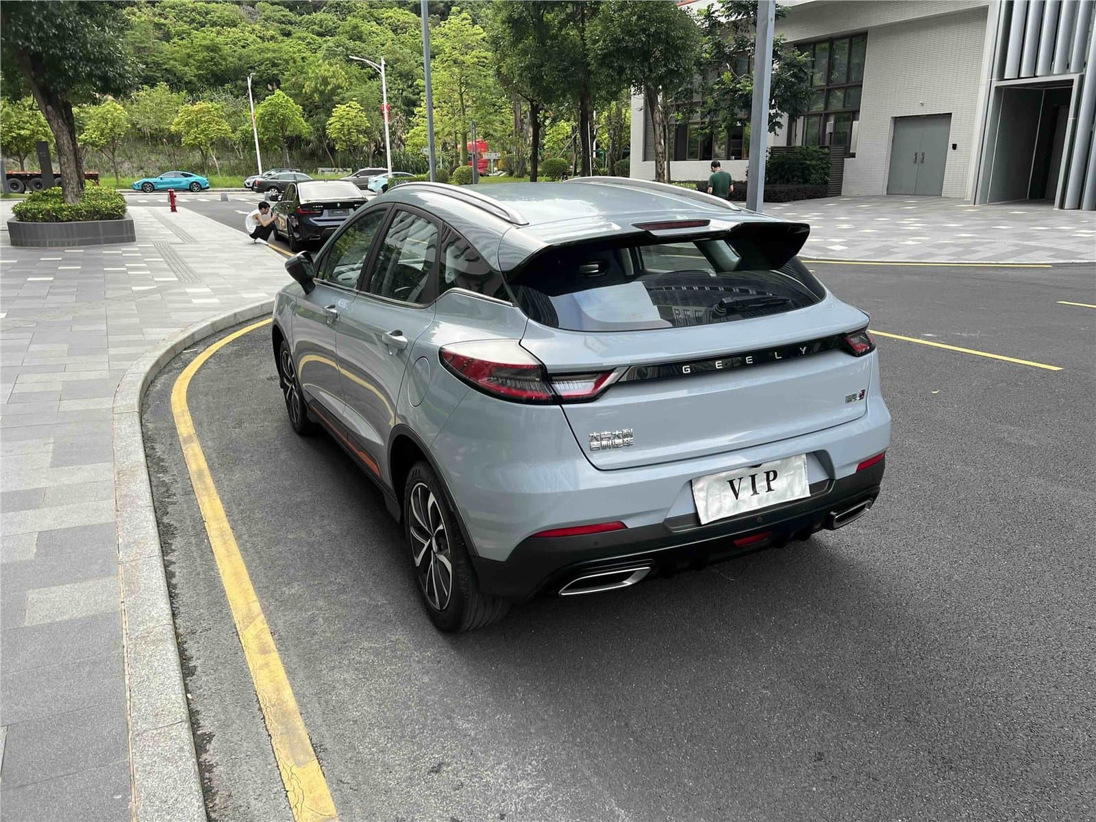 2022 Geely Emgrand S 1.4T CVT Cross Player Edition Used Car gallery