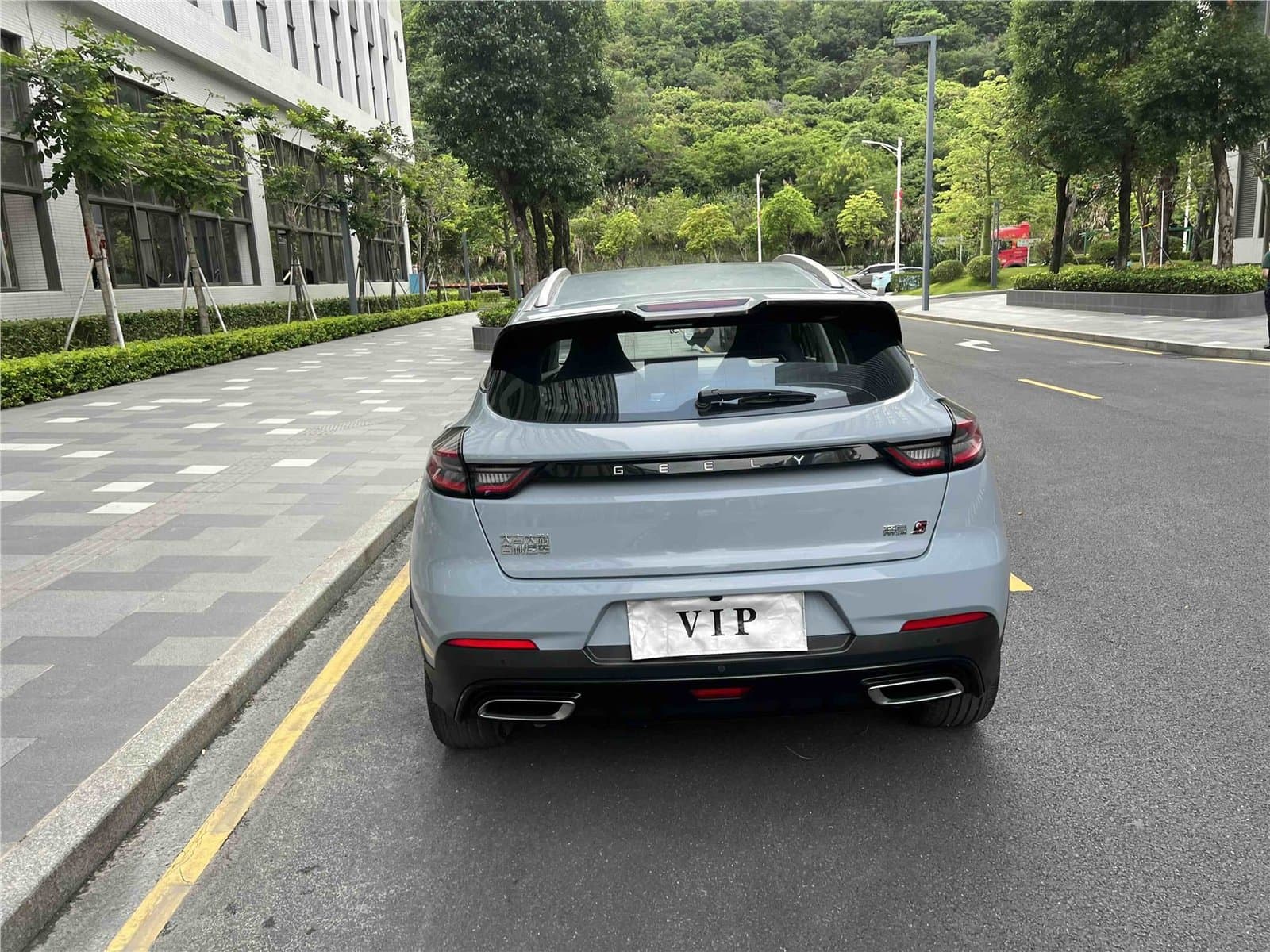 2022 Geely Emgrand S 1.4T CVT Cross Player Edition Used Car gallery