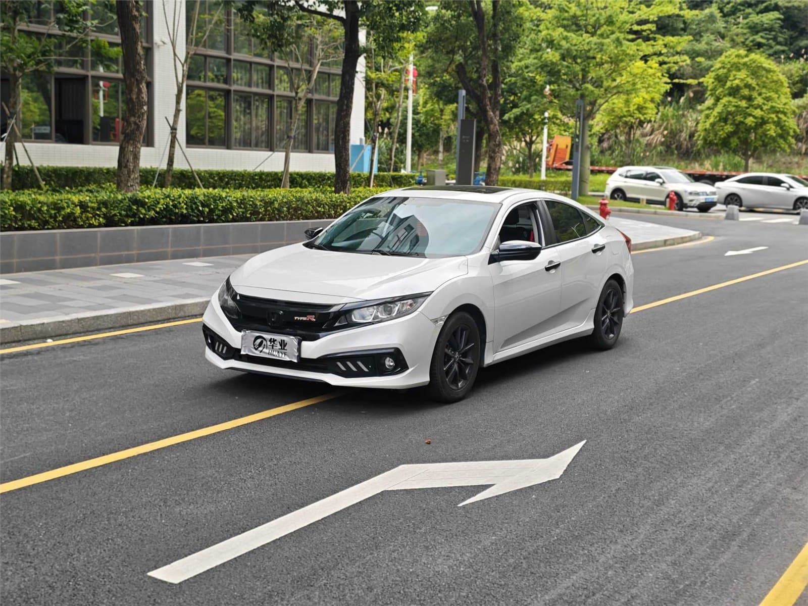 2019 Honda Civic 220TURBO CVT China VI Used Car