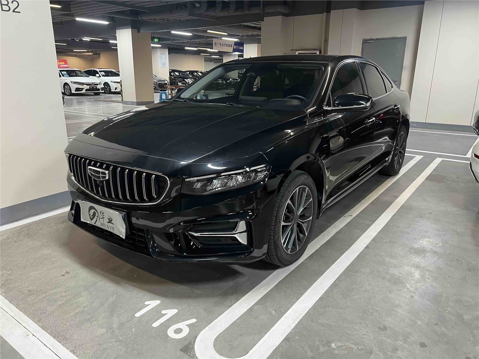 2023 Geely Preface 2.0TD Used Car gallery