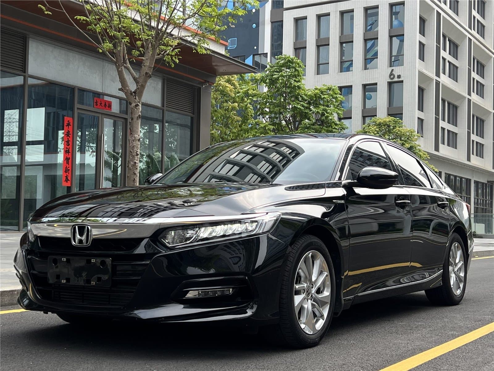 2018 Honda Accord 260TURBO Elite Edition China VI Used Car
